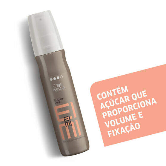 Spray Finalizador para Brilho e Volume Wella EIMI Sugar Lift